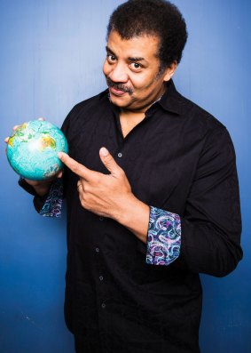 Neil deGrasse Tyson is touring Australia in July.