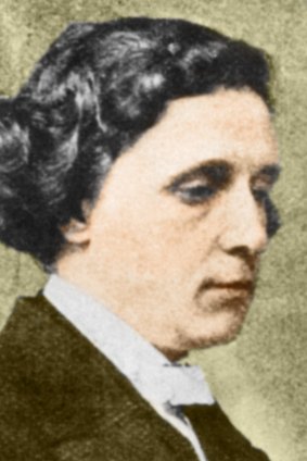 Literary hero: Charles Lutwidge Dodgson was better known by his pseudonym – Lewis Carroll.