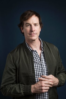 Rob Huebel recently filmed a sex scene with two women for Transparent: "In the real world, to me, it would feel like a lot of work.''