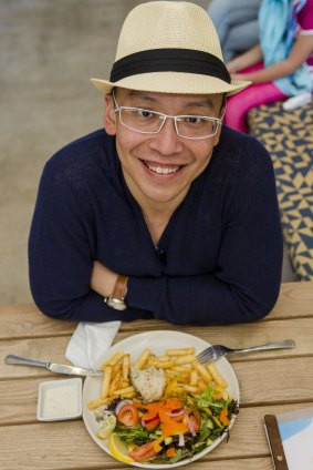 Cooking demonstrations by MasterChef finalist Alvin Quah were a big hit.