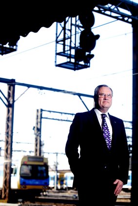 Andrew Lezala, CEO of Metro Trains Melbourne.