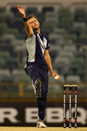 Uncapped fast bowler Jackson Coleman was also named in the 13-man squad.