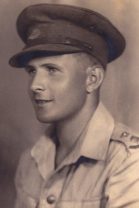 Senior officer from WW2 Olof Isaksson aged 26.