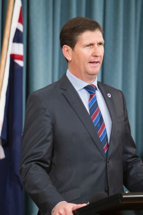 Health Minister Lawrence Springborg has defended government advertising spending.