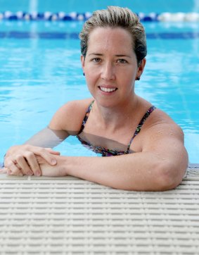 Jane Gordon is training to swim the English Channel in July. She hopes to raise over $100,000 for the Cure Brain Cancer Foundation.