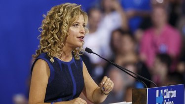 Debbie Wasserman Schultz, resigned as  chair of the Democratic National Committee after the massive leak of emails showed a strategy of undermining presidential candidate Bernie Sanders.