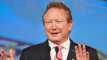 Andrew ''Twiggy'' Forrest says it is critical for businesses around the world to look for slavery within their operations.