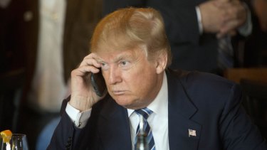 Donald Trump has promised that "we're gonna get Apple to start building their damn computers and things in this country, instead of in other countries." 