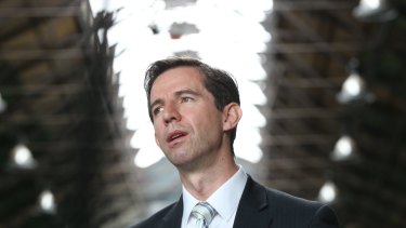 Education Minister Simon Birmingham has offered concessions to the Catholic school sector