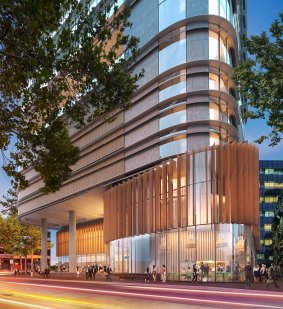 FENDER KATSALIDIS MIRAMS - Parramatta - Grant Leslie Photography A Parramatta City Council Design Competition jury has chosen the design by Fender Katsalidis for GPT's 32 Smith Street Parramatta office tower