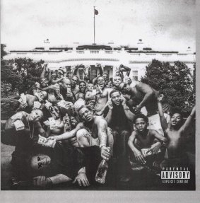 Kendrick Lamar: To Pimp a Butterfly has topped the American, Australian and British charts. 