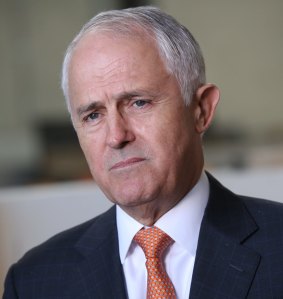 'A shocking war crime': Prime Minister Malcolm Turnbull.