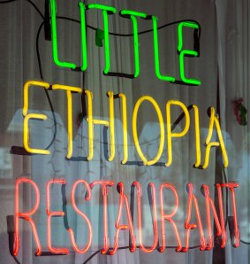 Ethiopian mainstays include wat, a thick, spicy beef, chicken or vegetable curry.