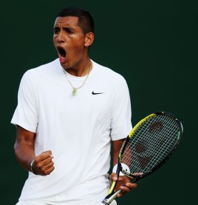 Nick Kyrgios was unlucky not to be nominated for the ACTSport Athlete of the Year Awards.