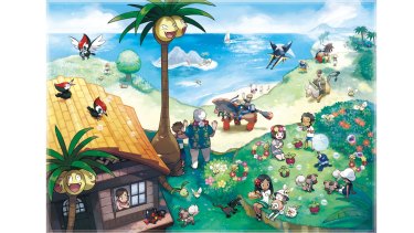 The new Alola region is brimming with new kinds of Pokemon, and surprising takes on older ones.
