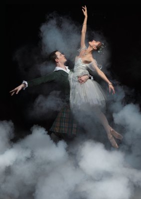La Sylphide is the first production of the year by the Queensland Ballet.
