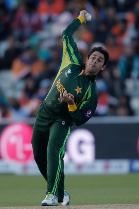 Illegal action: Saeed Ajmal will undergo more remedial work. 