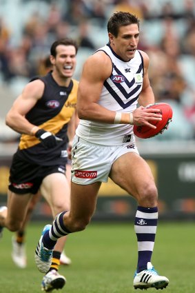 The news is better for Matthew Pavlich who is line to face the Hawks