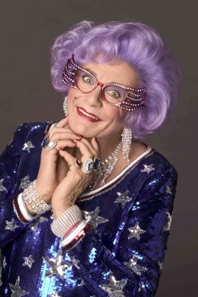 Dame Edna

(Barry Humphries)