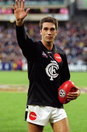 Stephen Silvagni in 2001. 