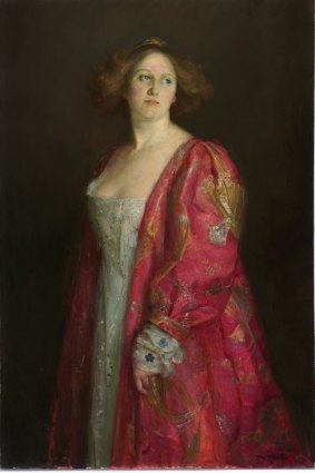 Tom Roberts, Madame Hart, 1909-10, National Gallery of Australia, Canberra, bought 1969, at the National Gallery of Australia.