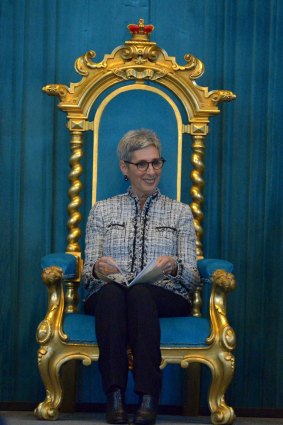 Linda Dessau AM, the 29th Governor of Victoria, is driven by purpose. Fairfaxmedia The Age news Picture by Joe Armao
