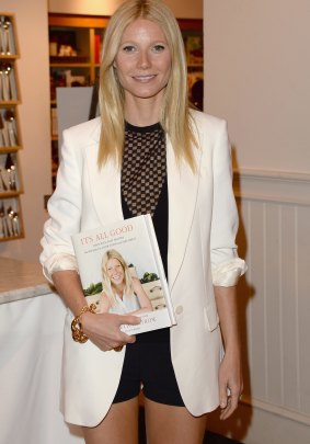 Paltrow is always happy to offer health and wellbeing advice.