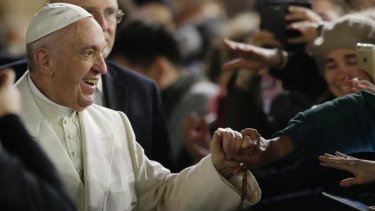 Pope Francis, in year-end message, urges action on youth unemployment