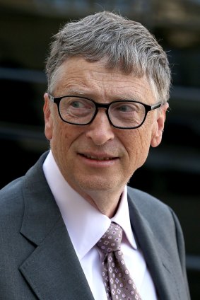 Bill Gates leads the list of famous billionaires to have never completed university.