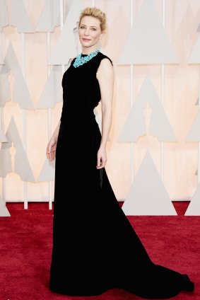 Style statement: Cate Blanchett in a John Galliano for Maison Margiela gown.