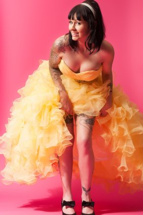 Canberra founder of Miss Ink and Miss Tattoo Australia Fallon Nicole.