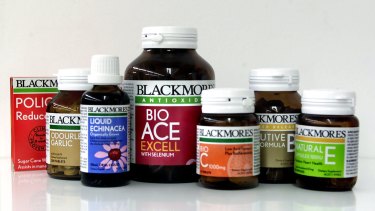 Blackmores produces a range of vitamins, minerals and nutritional supplements.  