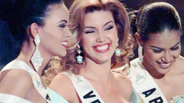 Trump claimed former Miss Universe Alicia Machado appeared in a sex tape.