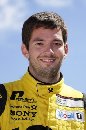 Sean Edwards died in a crash at Queensland Raceway.