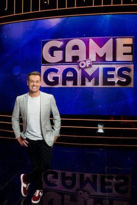 Gold Logie award winner Grant Denyer hosts the ''beautifully stupid'' Game of Games. 
