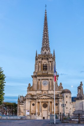 Vendee Cathedral. 