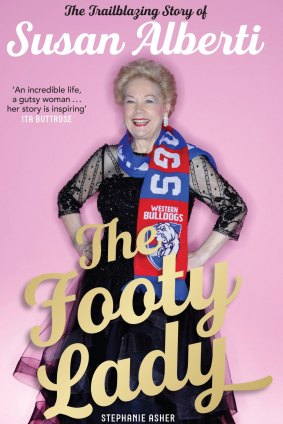 The Footy Lady. By Stephanie Asher.