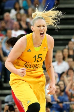 Comeback trail: Lauren Jackson is desperate to win Olympic gold.