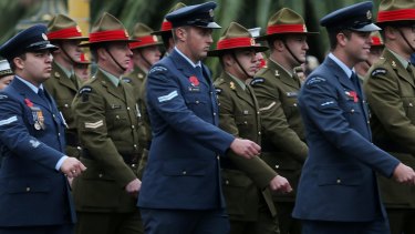 Proposed target ... The British teenager had allegedly been planning a terrorist attack on the Anzac Day parade in Melbourne. 