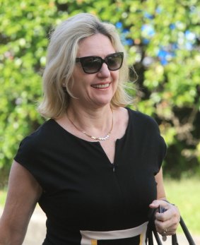 It was alleged Margaret Cunneen tried to pervert the course of justice.