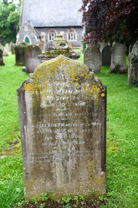 Soham Town Cemetery: Where the author's great-great-great-grandmother is buried.