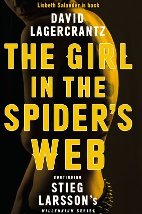 <i>The Girl in the Spider's Web</i> by David Lagercrantz.