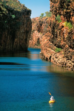 Happy 50th: visit Kakadu and Kimberley and canoe down the Katherine Gorge.