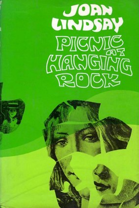 Forbes' dream-like cover design for the first edition of Joan Lindsay's <i>Picnic at Hanging Rock</I>.
