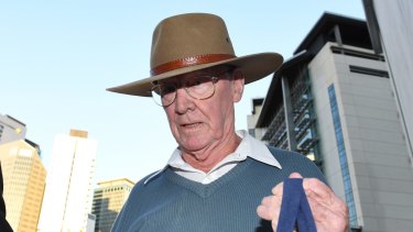Francis Brophy has been found guilty of historical child sex offences.