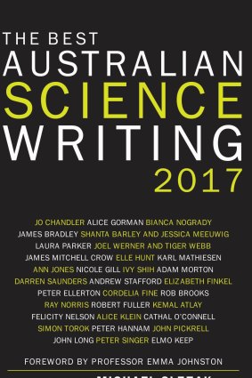 The Best Australian Science Writing. Edited by Michael Slezak.