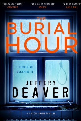 'The Burial Hour' by Jeffery Deaver.
