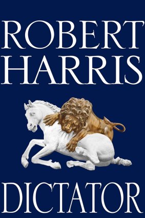 Dictator by Robert Harris - the end of a trilogy.