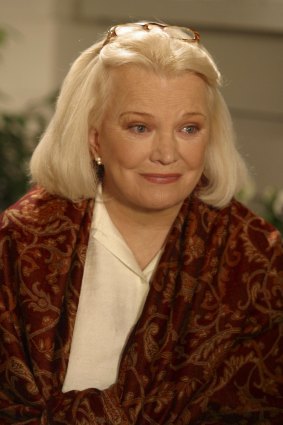 Gena Rowlands in the film, <i>The Notebook</i>.