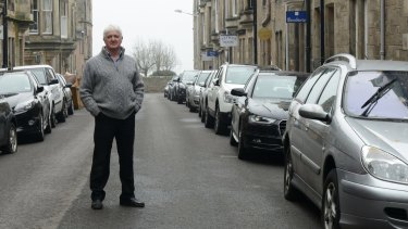 Jim McGrory, a hotelier of 40 years from St Andrews, Scotland, says his problems with Clydesdale have taken over his life.